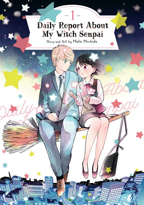 Daily digest of my witch senpai